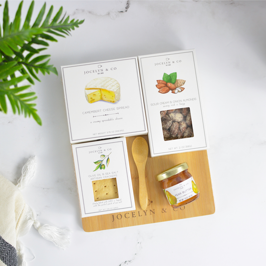 Camembert Snack Board