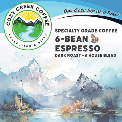 6-Bean Espresso Blend (Single-Use Pods)