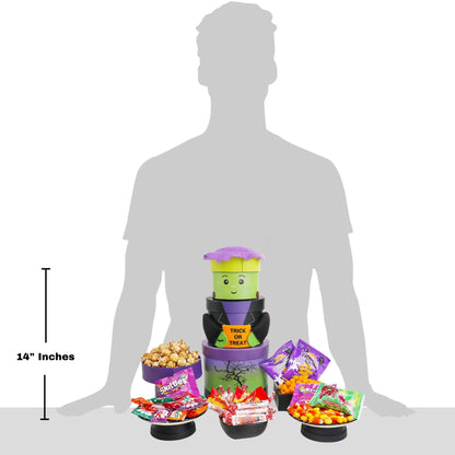 Frankenstein Halloween Gift Tower