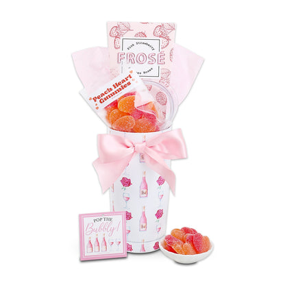 Pop the Bubbly Tumbler Gift