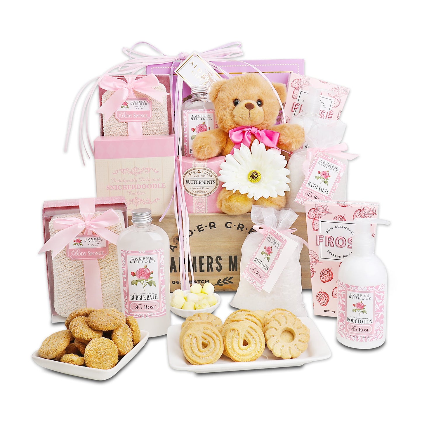 Relax & Unwind Gift Basket