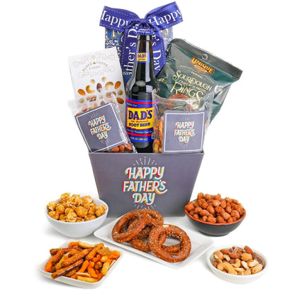 Dad’s Favorite Treats Father's Day Gift Tote