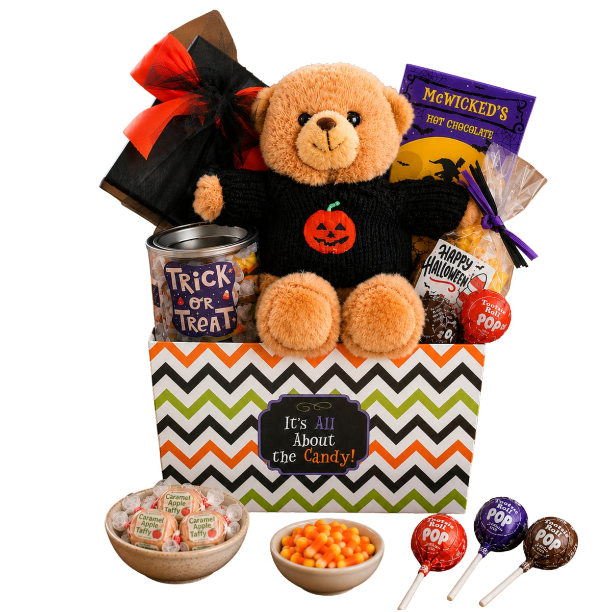 Trick - or - Treat Halloween Gift Basket