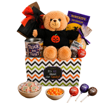 Trick - or - Treat Halloween Gift Basket