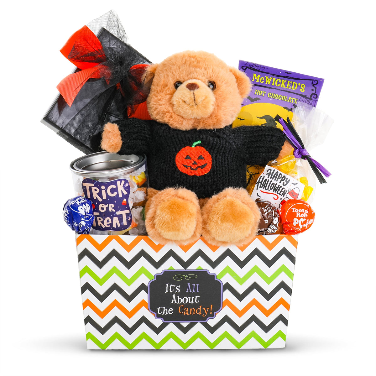 Trick - or - Treat Halloween Gift Basket