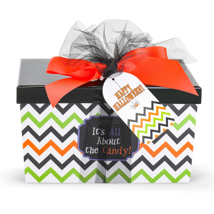 Trick - or - Treat Halloween Gift Basket