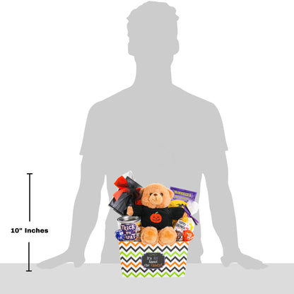 Trick - or - Treat Halloween Gift Basket