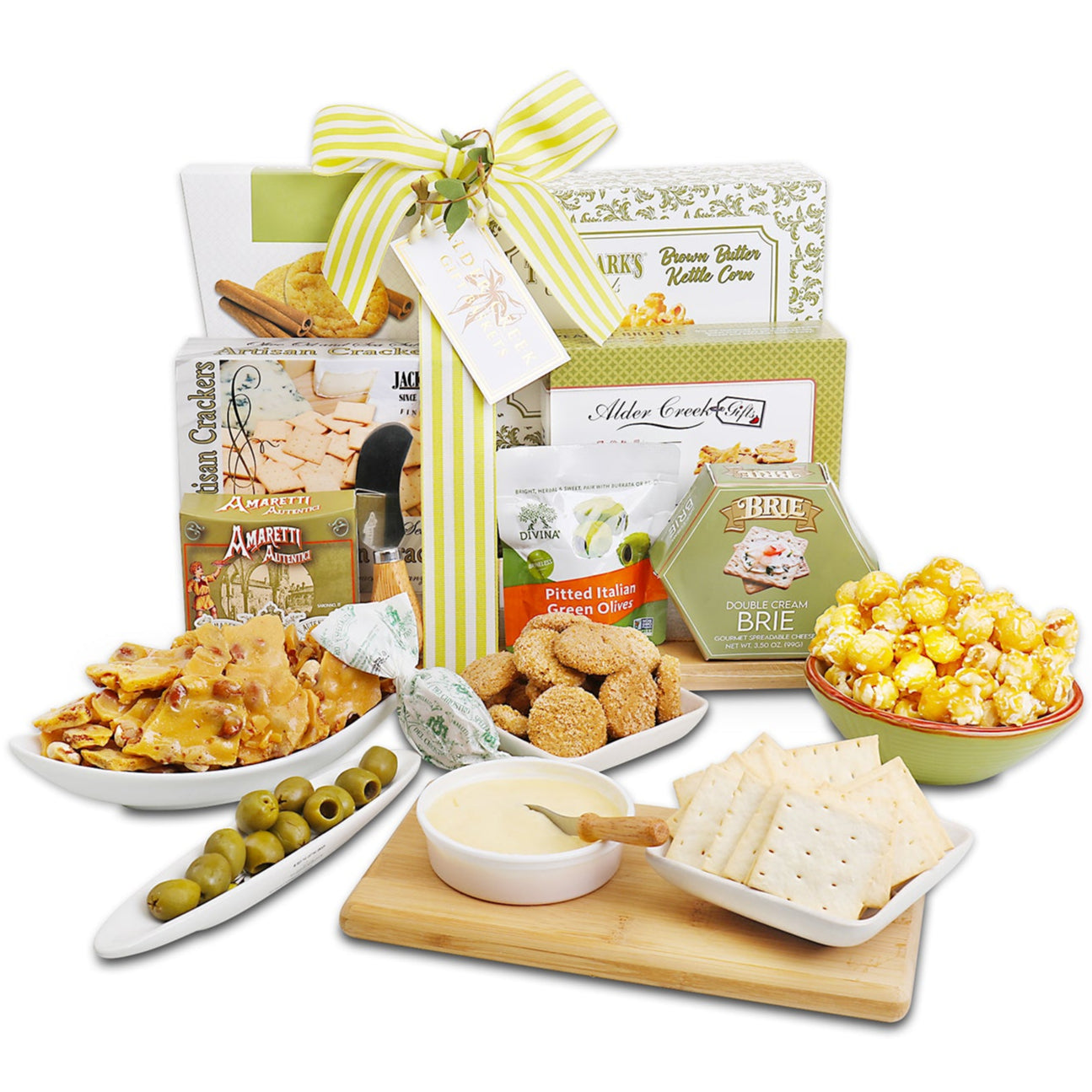 Sage Savory Cutting Board Gift