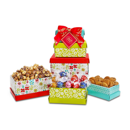 Lindt Springtime Gift Tower