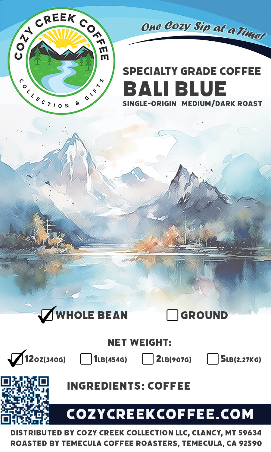 Bali Blue