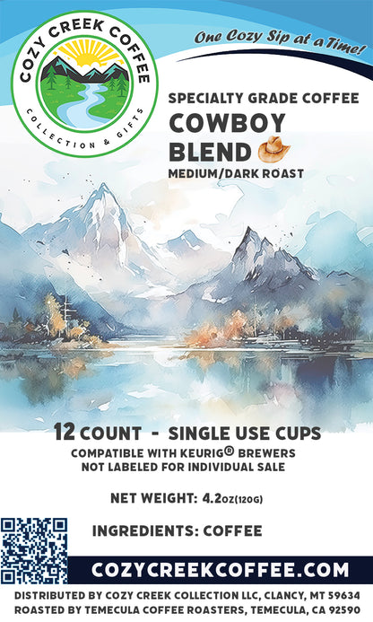 Cowboy Blend (Single-Use Pods)
