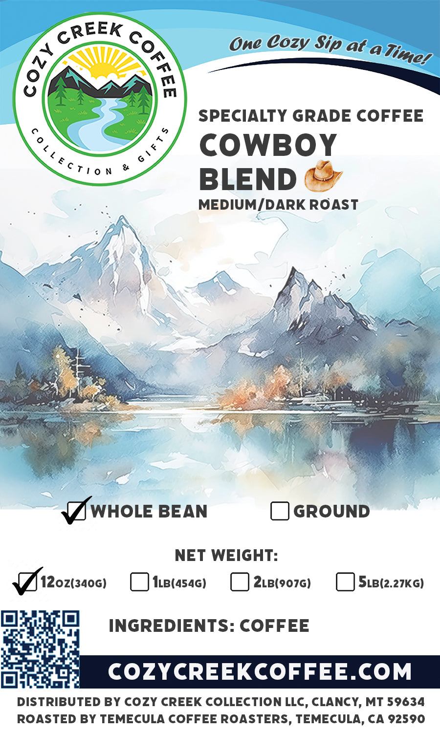 Cowboy Blend