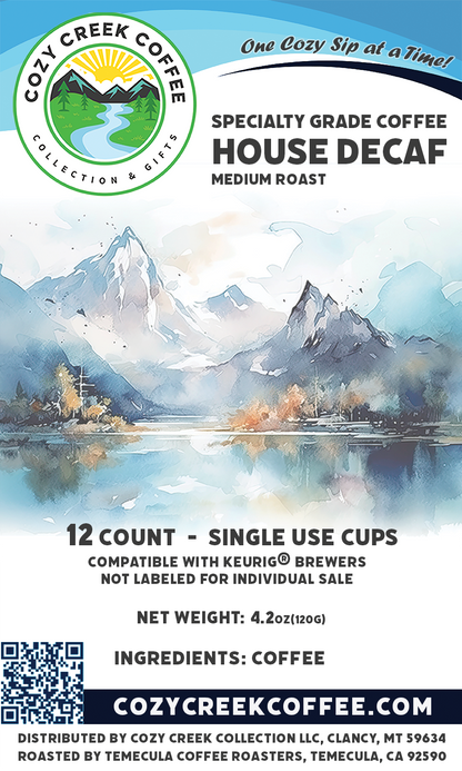 House Decaf (Single-Use Pods)