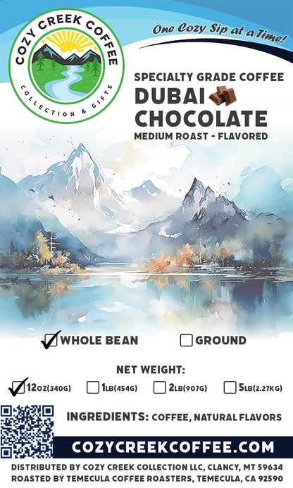 Dubai Chocolate