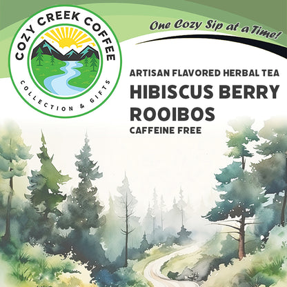 Hibiscus Berry Rooibos Tea