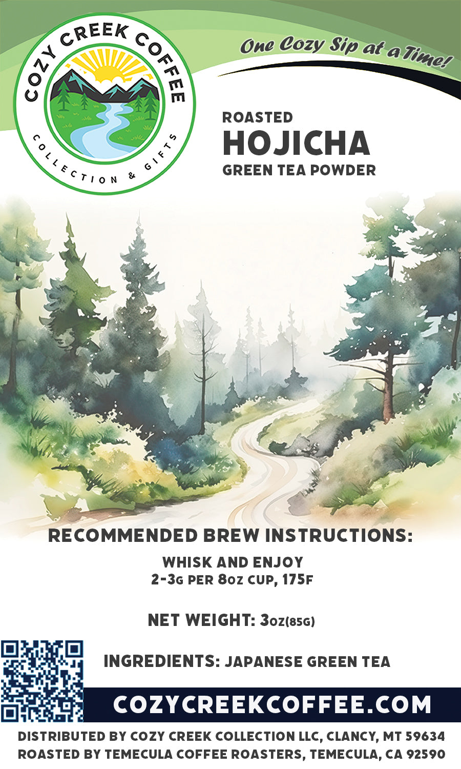 Hojicha - Roasted Green Tea