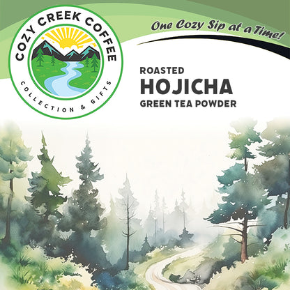 Hojicha - Roasted Green Tea