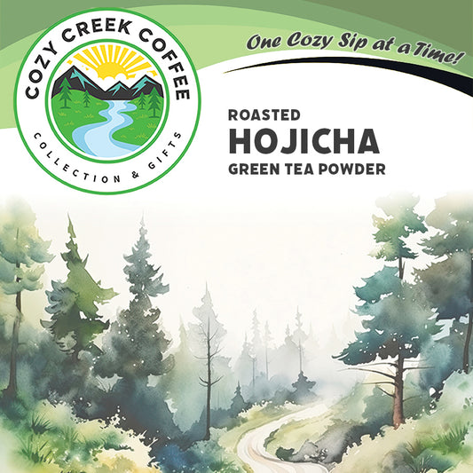 Hojicha - Roasted Green Tea
