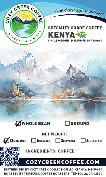 Coffee of the Month - Kenya
