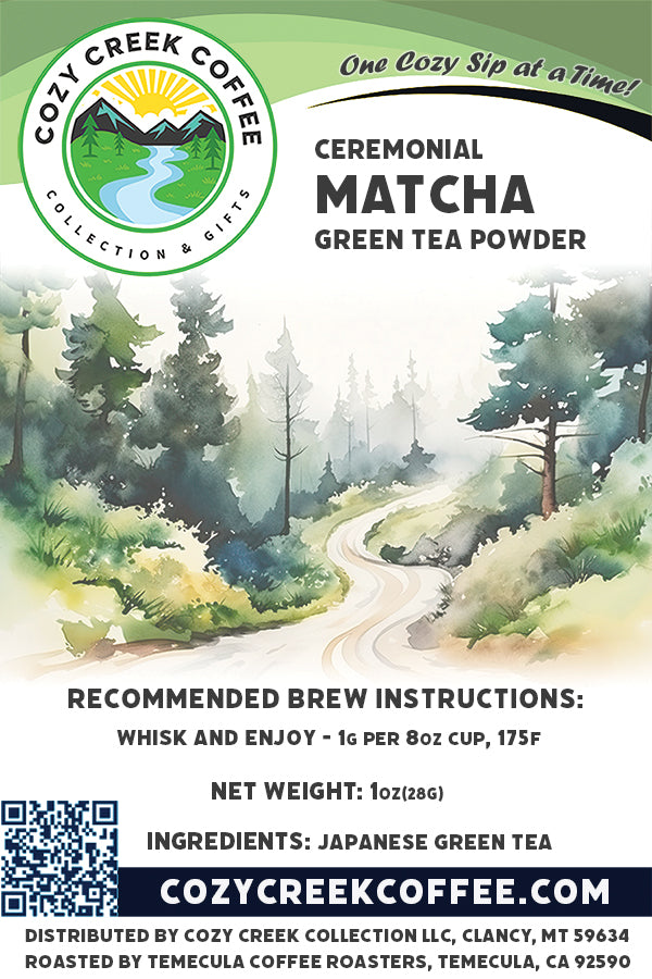 Ceremonial Matcha