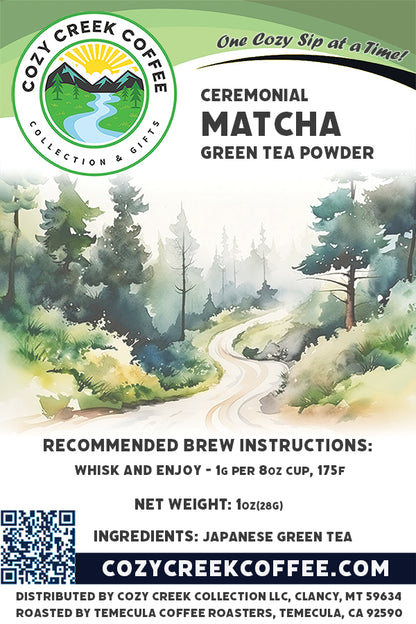 Ceremonial Matcha