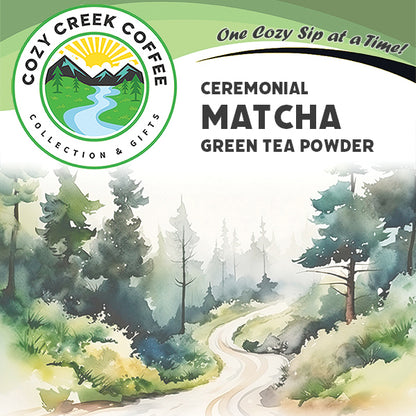 Ceremonial Matcha