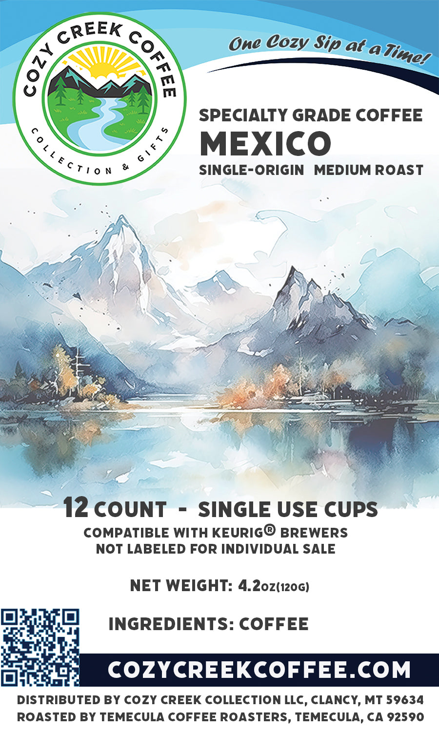 Mexico (Single-Use Pods)