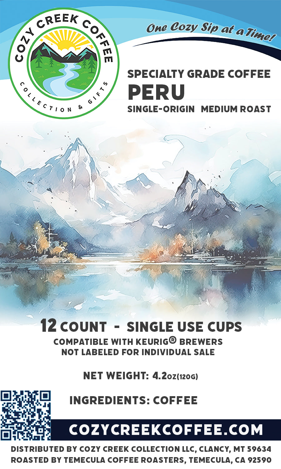 Peru (Single-Use Pods)