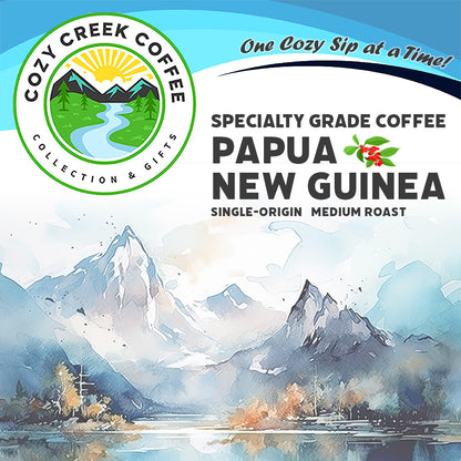 Coffee of the Month - Papua New Guinea