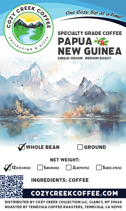 Coffee of the Month - Papua New Guinea