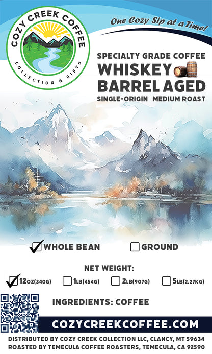 Whiskey Barrel Aged